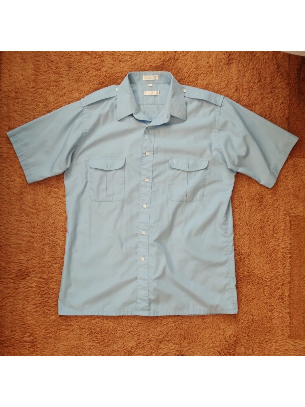 Christian Dior Vintage Short sleeve button up